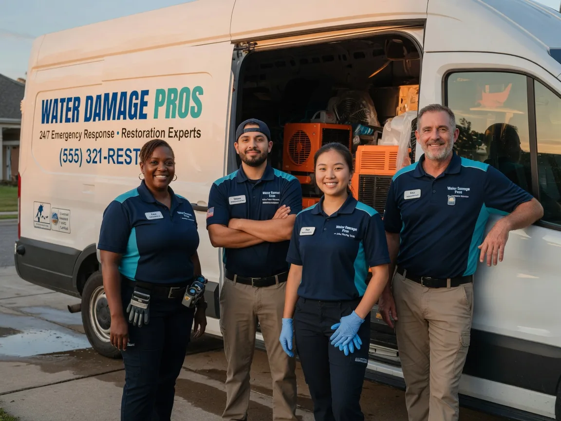 Water Damage Restoration company in Raymond, SD